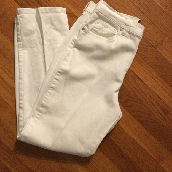 Gloria Vanderbilt Amanda white jeans size 12 - Picture 1 of 1